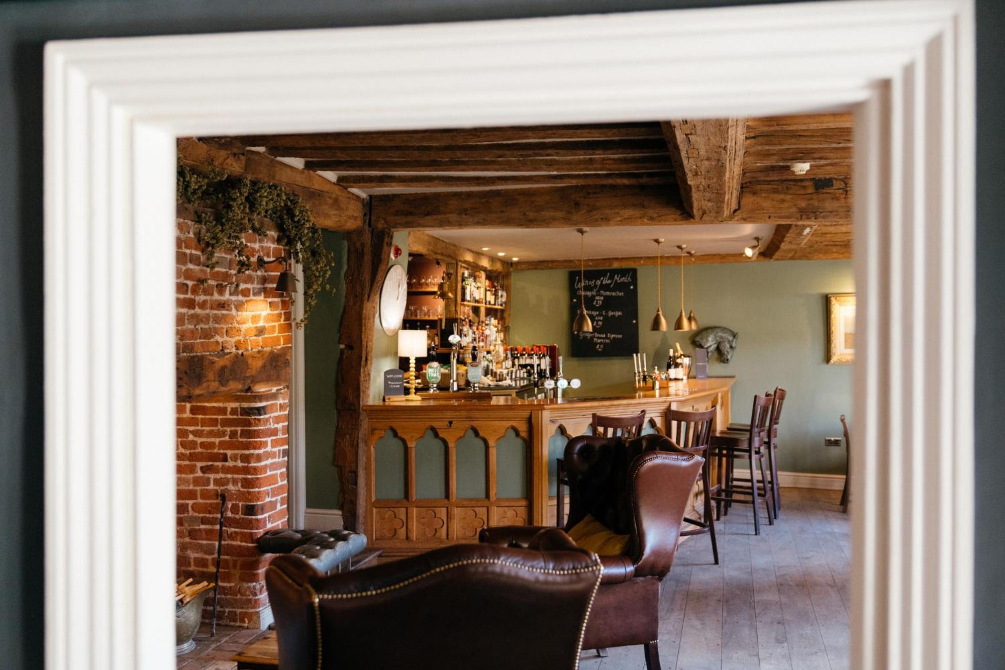Hotel The Crown, Bildeston Exterior foto